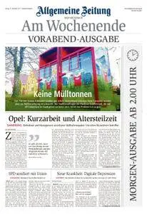 Allgemeine Zeitung Bad Kreuznach - 16. Dezember 2017