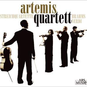Artemis Quartet - Brahms, Verdi: String Quartets (2010)