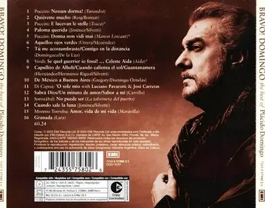 Bravo! Domingo - The Best Of Placido Domingo