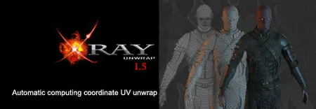 XRayUnwrap v1.5.3 For 3DsMAX 2012 x32/x64