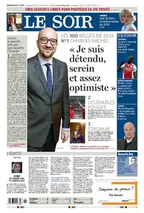 Le Soir du 31 Décembre 2014 01 Janvier 2015
