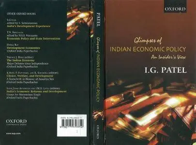 Glimpses of Indian Economic Policy: An Insider's View