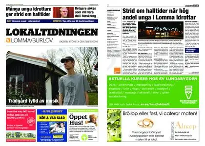 Lokaltidningen Lommabladet – 25 januari 2020