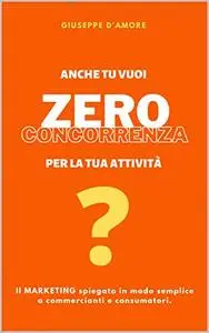 Anche tu vuoi Zero Concorrenza per la tua attività?