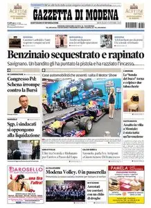 La Gazzetta di Modena - 09.10.2013