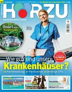 Hörzu - 23 Oktober 2015