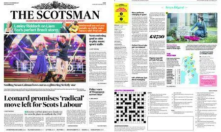 The Scotsman – November 27, 2017