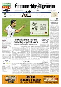 Hannoversche Allgemeine Zeitung - 05.07.2014