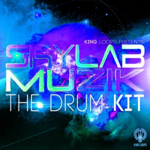 King Loops Skylab Muzik Vol.1 The Drum Kit WAV
