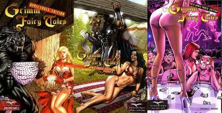 Grimm Fairy Tales: April Fools' Edition #1-3