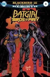 Batgirl  the Birds of Prey 008 2017 2 covers Digital Zone-Empire