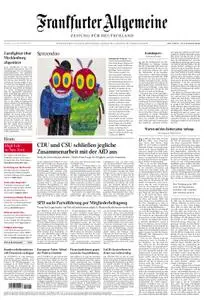 Frankfurter Allgemeine Zeitung F.A.Z. - 25. Juni 2019