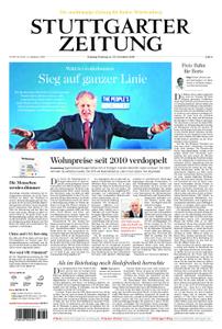 Stuttgarter Zeitung – 14. Dezember 2019