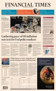 Financial Times Europe - July 14, 2021