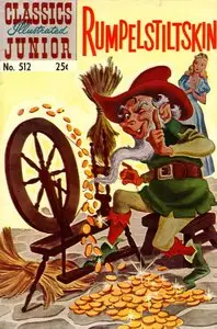 Rumpelstiltskin - Classics Illustrated Junior - 512