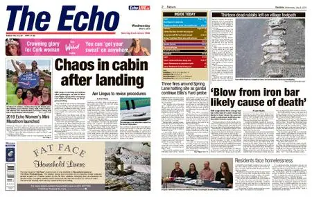 Evening Echo – May 08, 2019