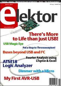 Elektor - January 2010