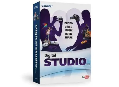 Corel Digital Studio 2010 v.1.5.0.227 (Repost)