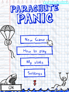 Parachute Panic Java Mobile Game