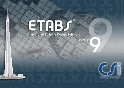 CSI Etabs 9.7.4