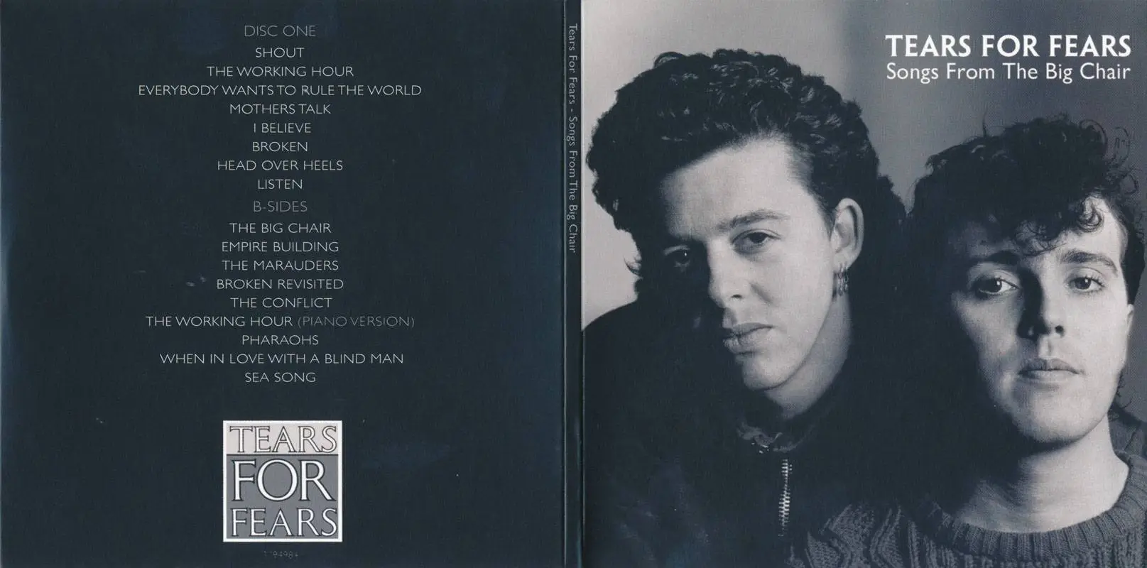 Песня rule the world. Tears for Fears обложка альбома. Tears for Fears 1985. Tears for Fears Shout обложка. Tears for Fears the Tipping point.