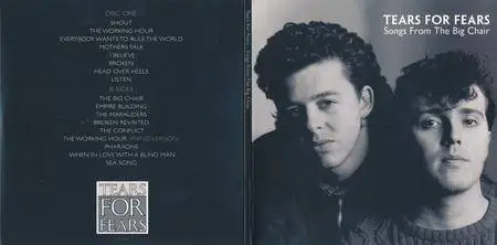 Tears For Fears - Songs From The Big Chair (1985) [4CD & 2DVD Box Set + Blu-ray] Re-up