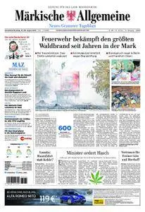 Märkische Allgemeine Neues Granseer Tageblatt - 25. August 2018
