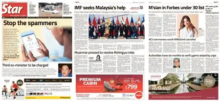 The Star Malaysia – 15 November 2018