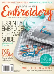 Creative Machine Embroidery - May/June 2015