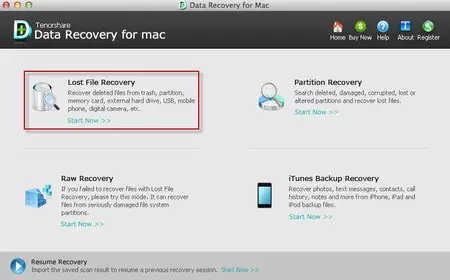 Tenorshare Any Data Recovery for Mac 3.1.1.2