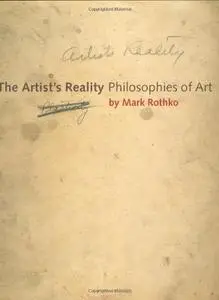 The Artist’s Reality: Philosophies of Art