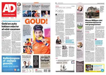 Algemeen Dagblad - Alphen – 17 februari 2020