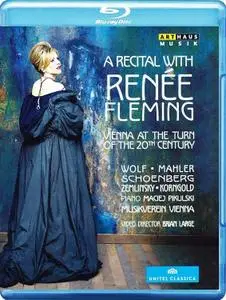 A Recital with Renée Fleming: Vienna at the Turn of the 20th Century (2014) [Blu-ray]