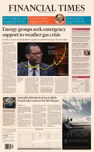 Financial Times UK - September 20, 2021
