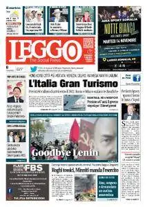 Leggo Roma - 8 Novembre 2017