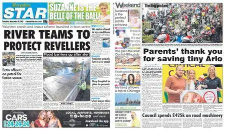 Shropshire Star Shrewsbury Edition – December 16, 2017