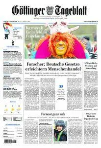 Göttinger Tageblatt - 13. Februar 2018