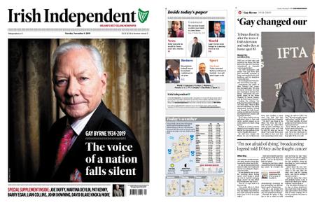 Irish Independent – November 05, 2019