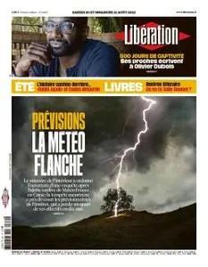 Libération – 20 août 2022