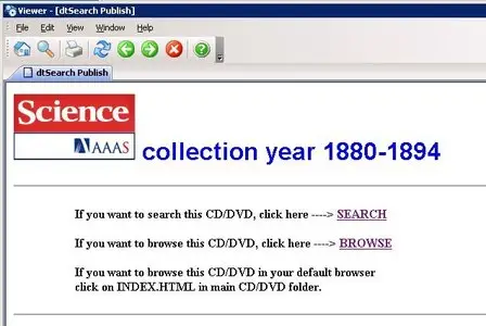 Science Magazine Collection Year 1880 - 1894 (DVD)