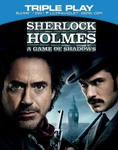 Sherlock Holmes: A Game Of Shadows (2011) [Reuploaded]