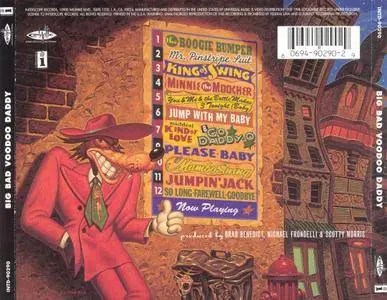Big Bad Voodoo Daddy - Americana Deluxe (1998)