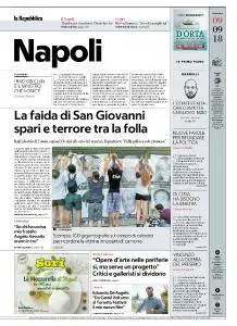 la Repubblica Napoli - 9 Settembre 2018