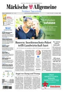 Märkische Allgemeine Potsdamer Tageszeitung - 06. September 2019