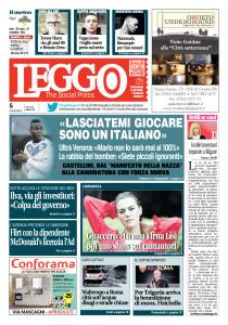Leggo Roma - 5 Novembre 2019