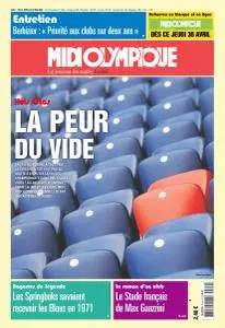 Midi Olympique Rouge - 27 Avril 2020