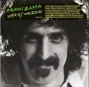 Frank Zappa - Waka/Wazoo (2022) {4CD Box Set}