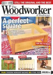 The Woodworker & Woodturner – September 2012