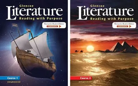 Glencoe Literature: Course 1-2-3 • Reading with Purpose • Interactive (2007)