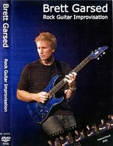 Brett Garsed - Rock Guitar Improvisation [repost]